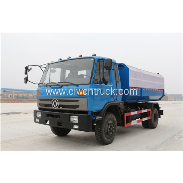 HOT Dongfeng cummins 170hp 12cbm waste bin truck